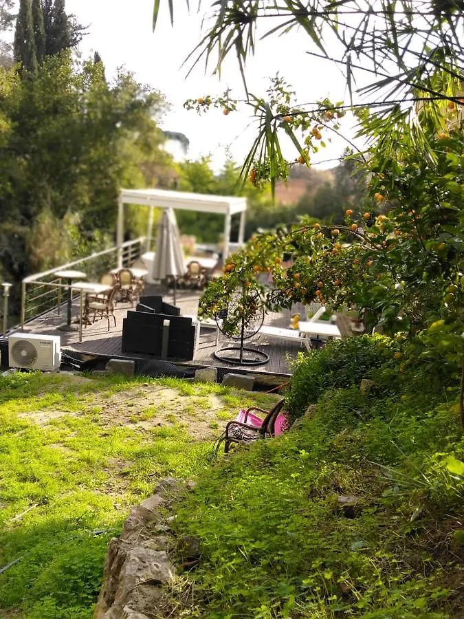 Chalet Villa Oasis Mentone Francia